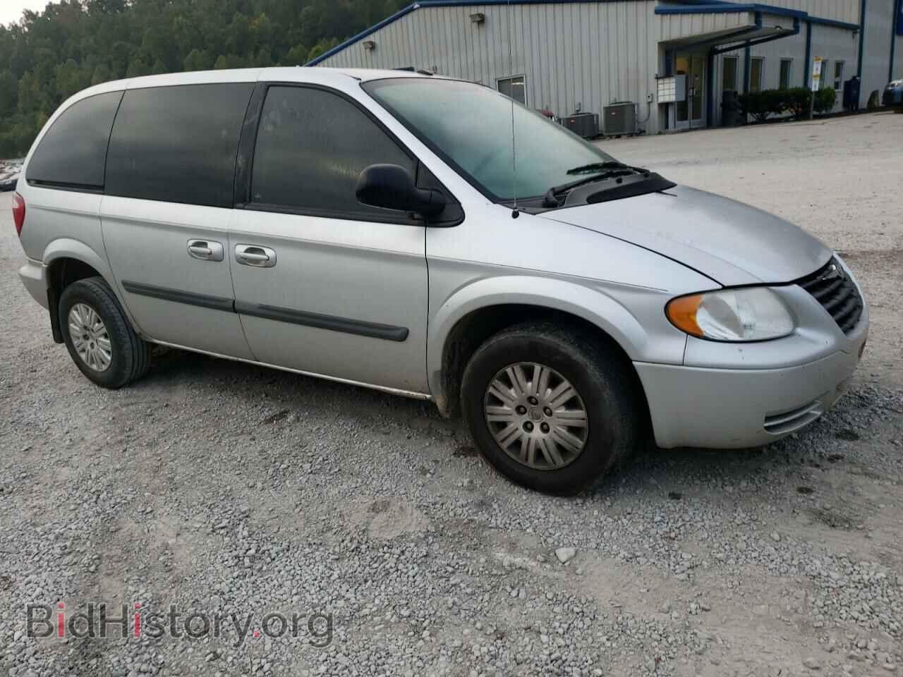 2006 CHRYSLER MINIVAN - VIN: 1A4GP45R86B656690 - Фото 4