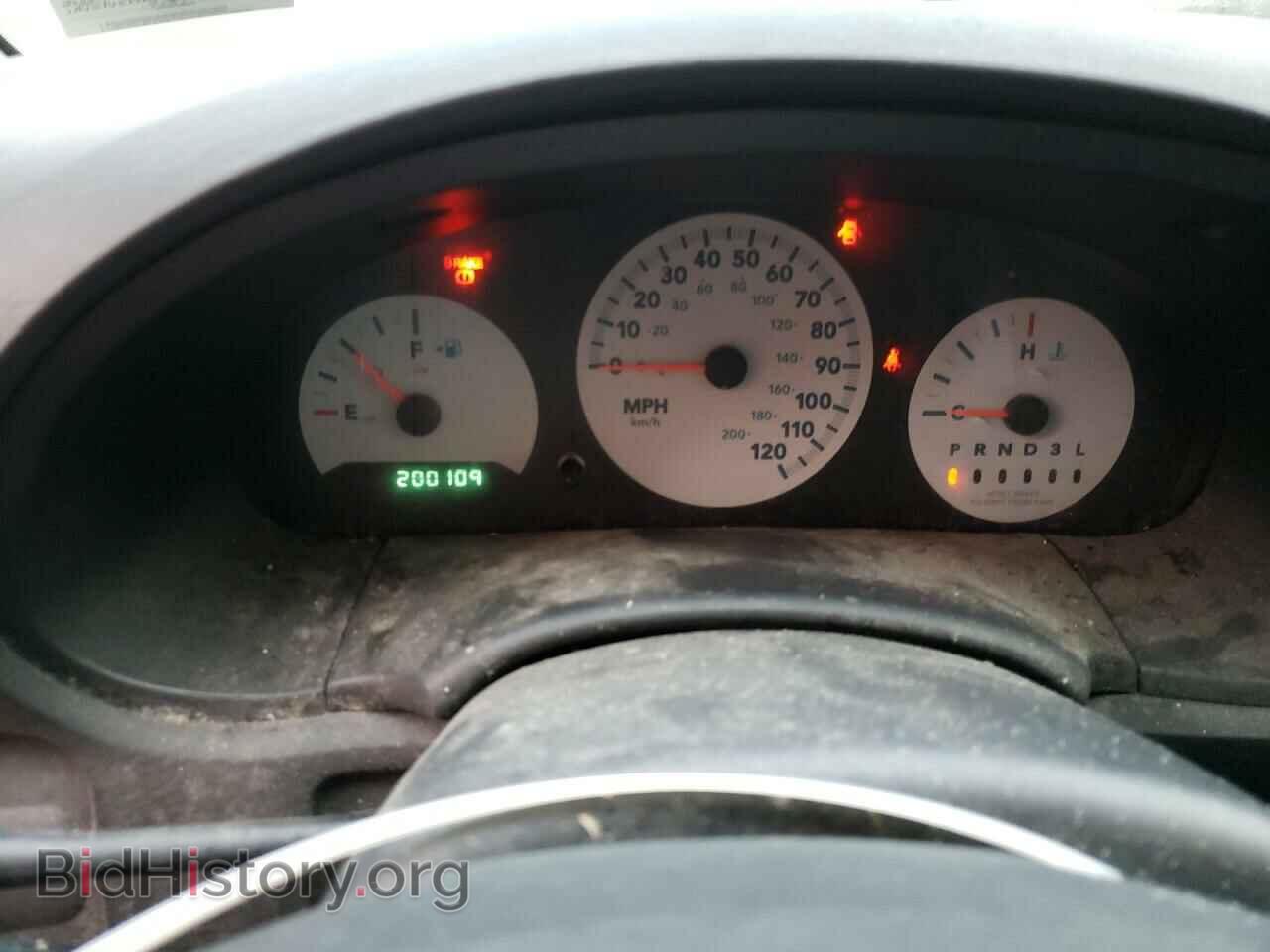 2006 CHRYSLER MINIVAN - VIN: 1A4GP45R86B656690 - Фото 9