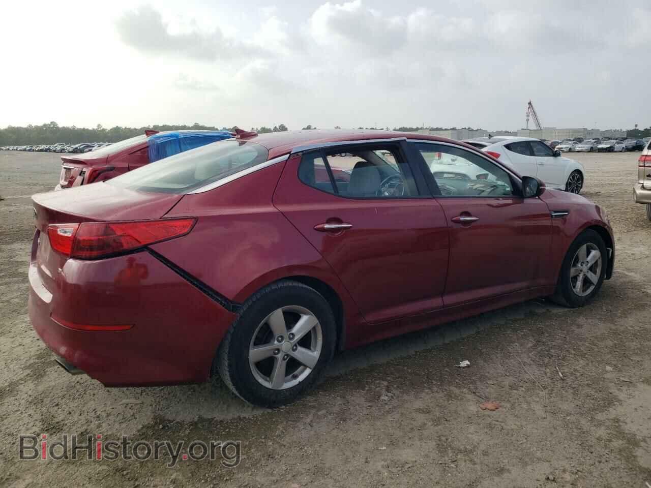 2015 KIA OPTIMA - VIN: 5XXGM4A75FG451079 - Фото 3