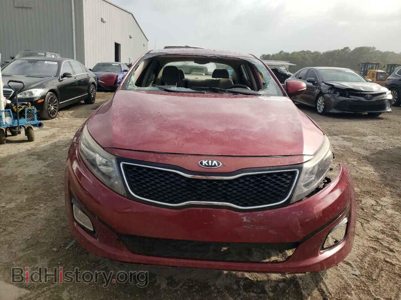 2015 KIA OPTIMA - VIN: 5XXGM4A75FG451079 - Фото 5