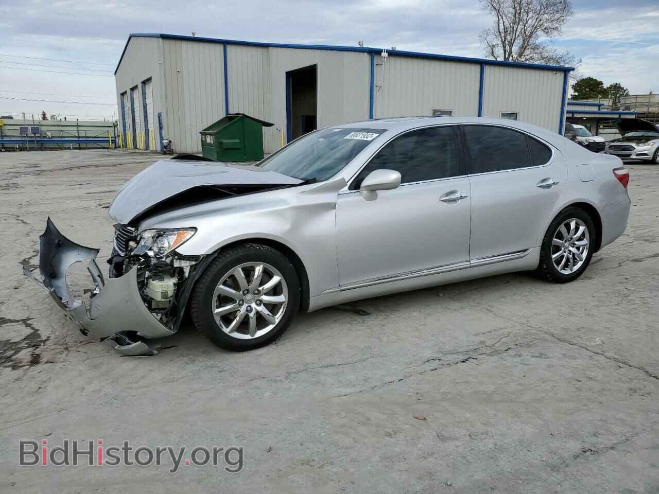 Photo JTHBL46F285068963 - LEXUS LS460 2008