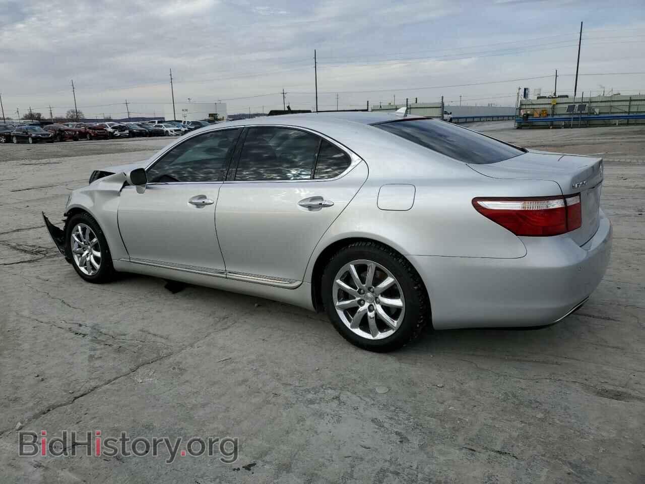 2008 LEXUS LS460 - VIN: JTHBL46F285068963 - Фото 2