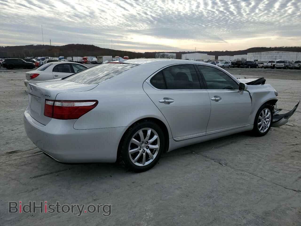 2008 LEXUS LS460 - VIN: JTHBL46F285068963 - Фото 3