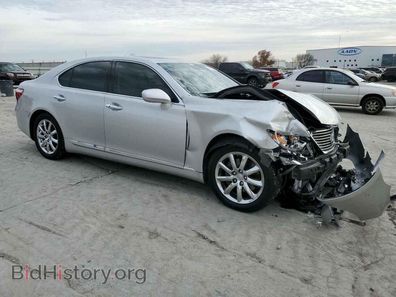 2008 LEXUS LS460 - VIN: JTHBL46F285068963 - Фото 4