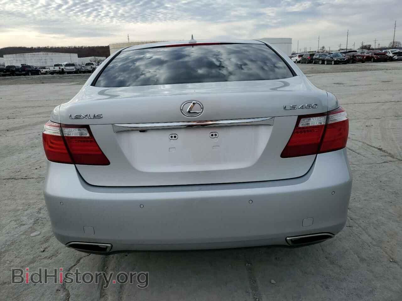 2008 LEXUS LS460 - VIN: JTHBL46F285068963 - Фото 6