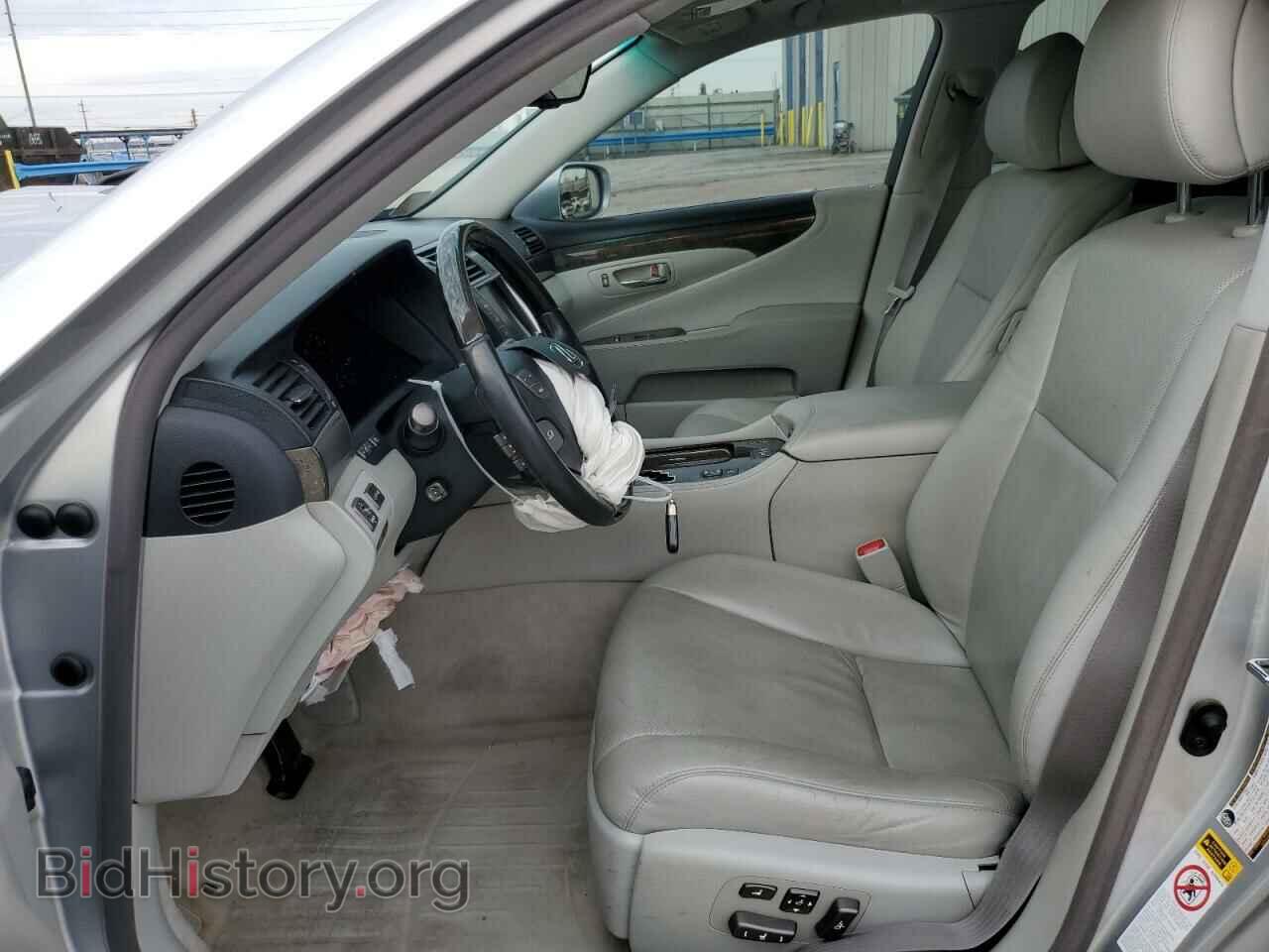 2008 LEXUS LS460 - VIN: JTHBL46F285068963 - Фото 7