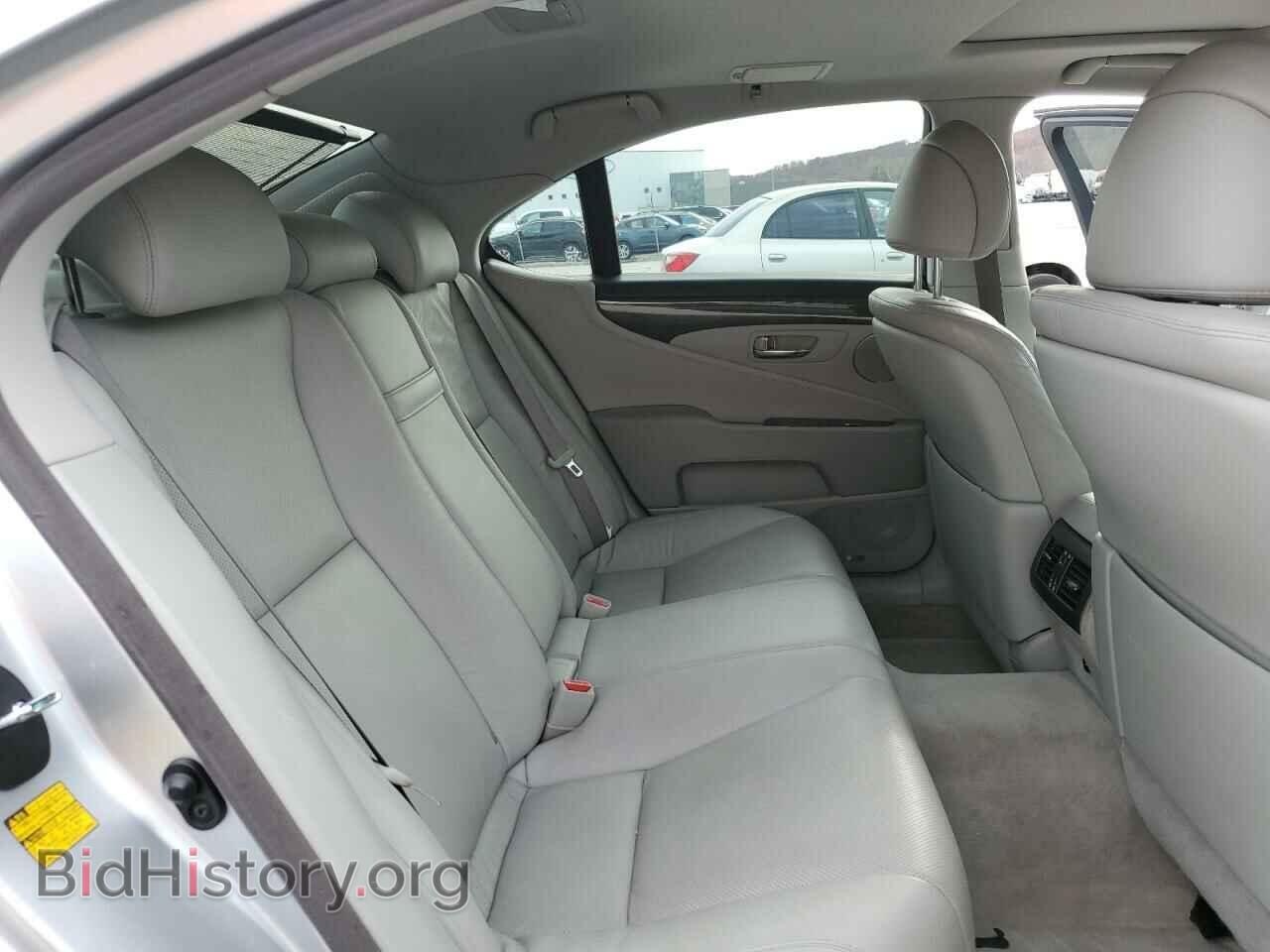 2008 LEXUS LS460 - VIN: JTHBL46F285068963 - Фото 10