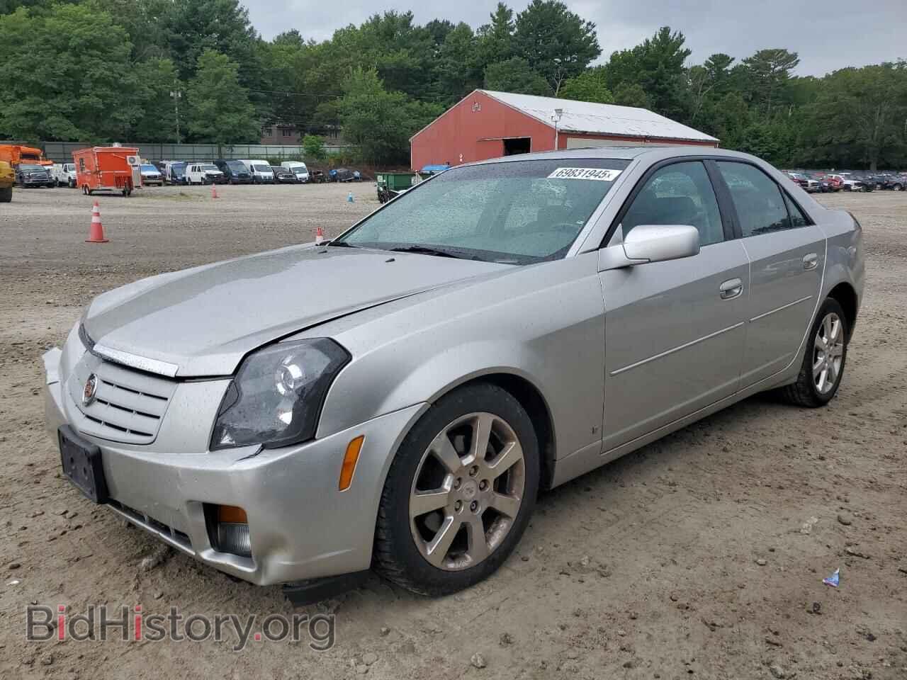 Photo 1G6DP577370107912 - CADILLAC CTS 2007