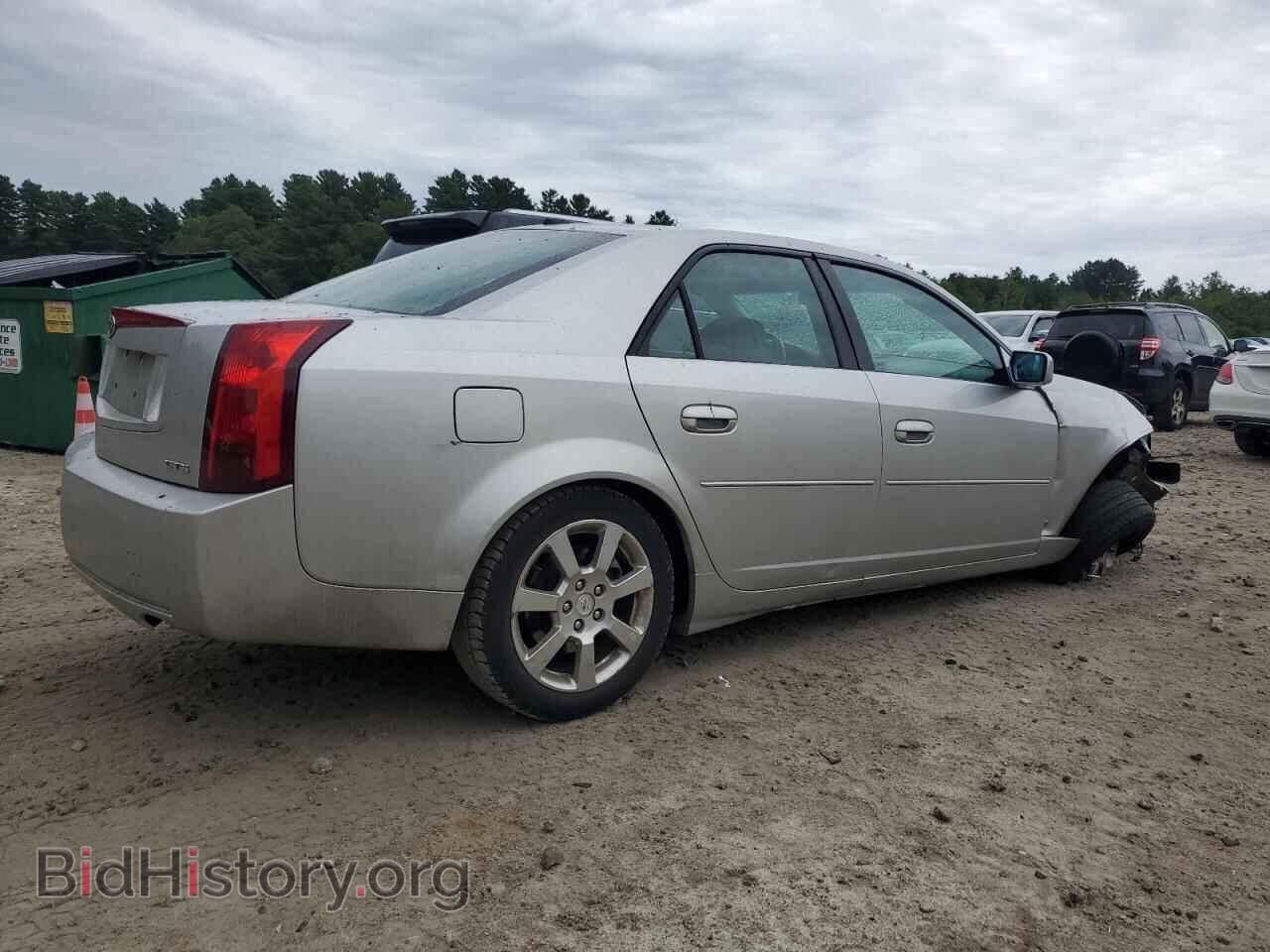 2007 CADILLAC CTS - VIN: 1G6DP577370107912 - Фото 3