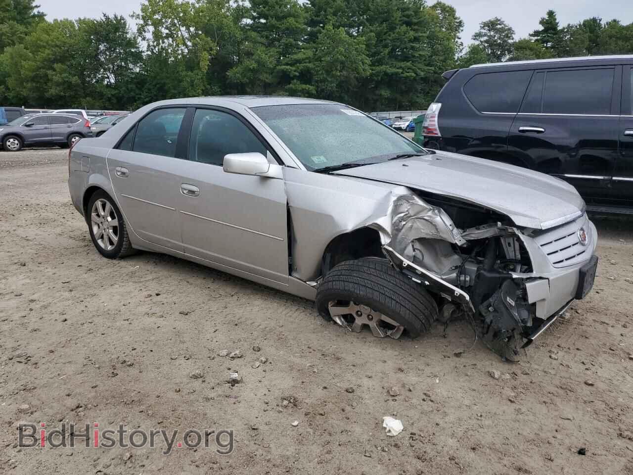 2007 CADILLAC CTS - VIN: 1G6DP577370107912 - Фото 4