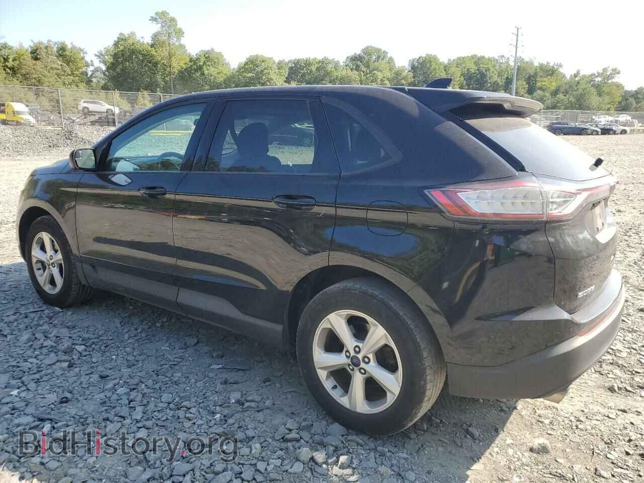 2016 FORD EDGE - VIN: 2FMPK3G97GBC21551 - Фото 2