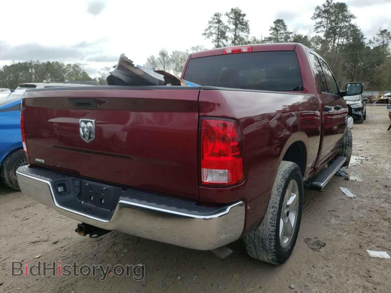 2019 RAM 1500 - VIN: 1C6RR6FGXKS594017 - Фото 4