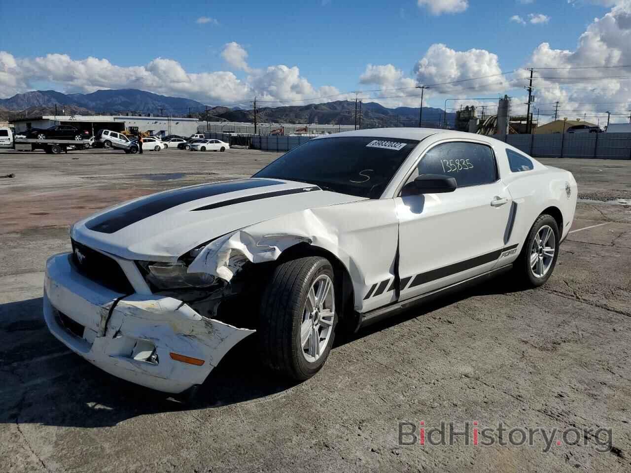 Photo 1ZVBP8AN2A5160749 - FORD MUSTANG 2010
