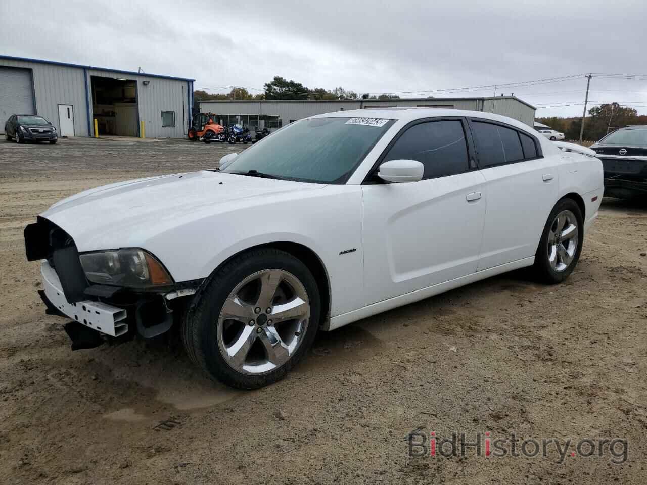 Photo 2C3CDXCT8EH159274 - DODGE CHARGER 2014