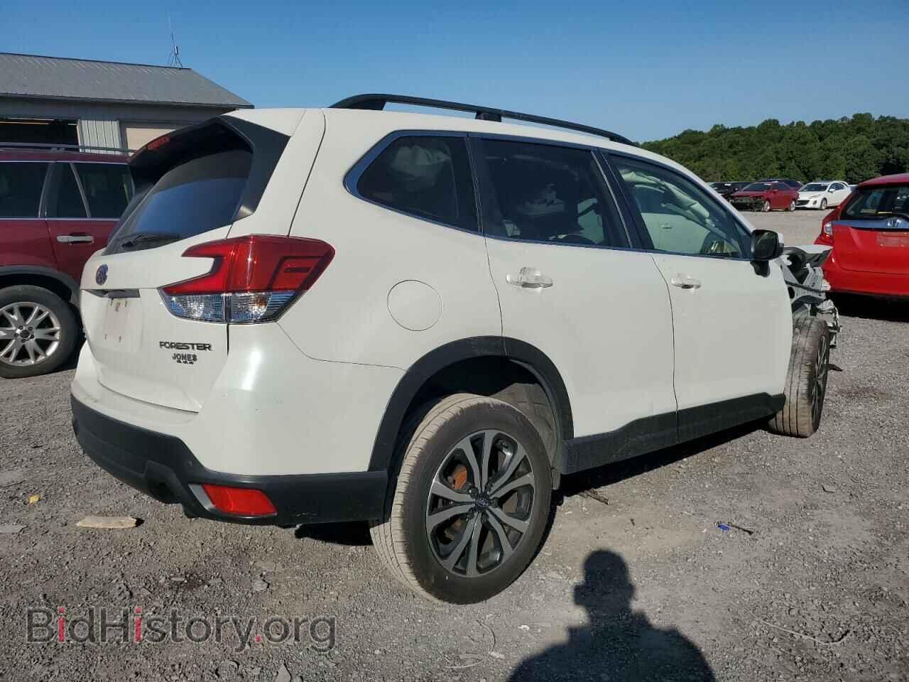 2020 SUBARU FORESTER - VIN: JF2SKAUC3LH435518 - Фото 3