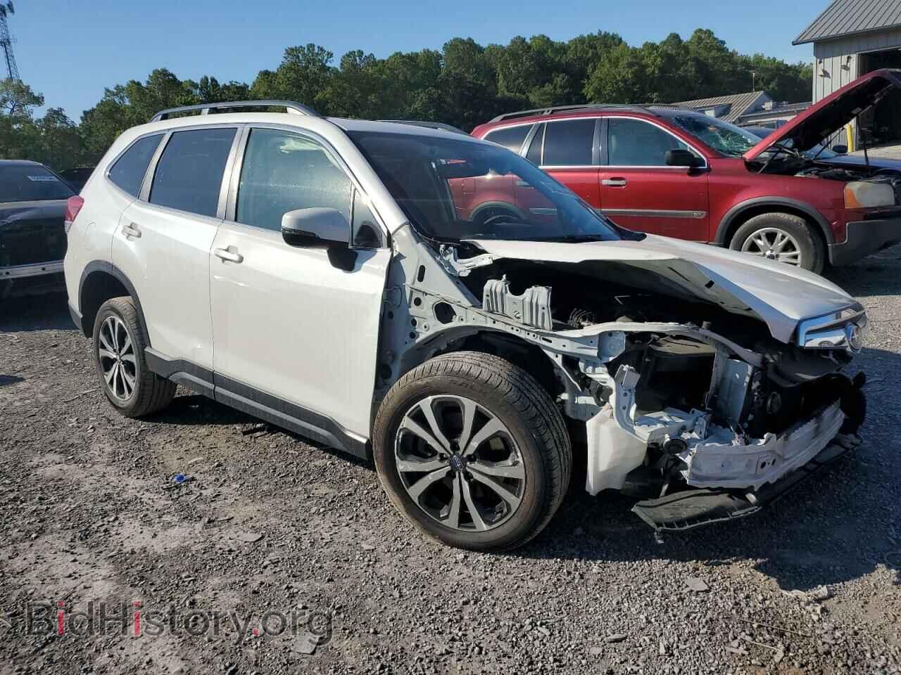 2020 SUBARU FORESTER - VIN: JF2SKAUC3LH435518 - Фото 4