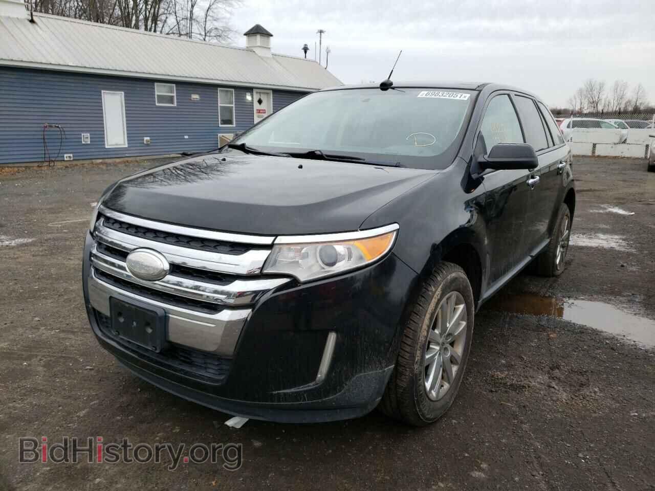 2011 FORD EDGE - VIN: 2FMDK4JC5BBB19977 - Фото 2