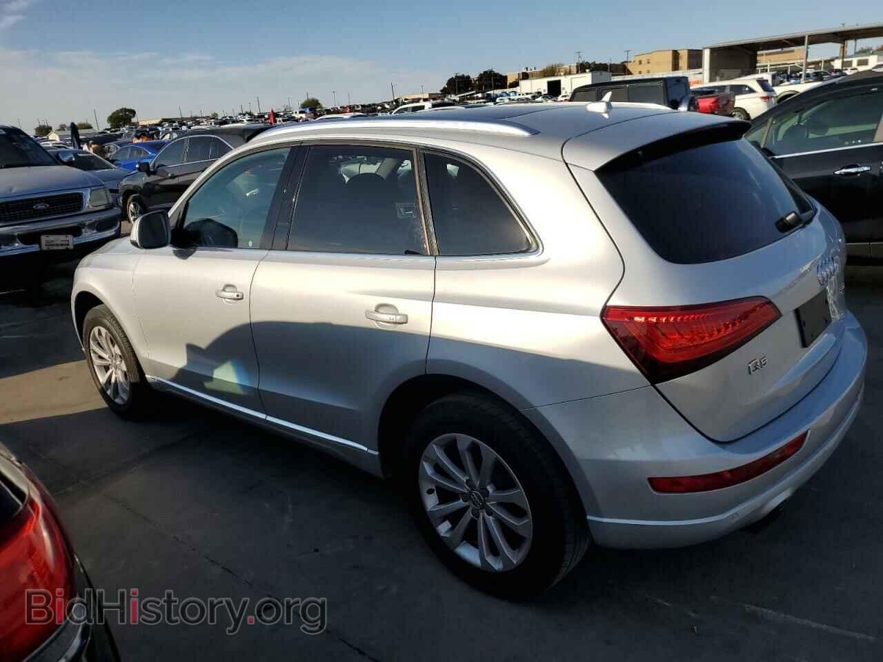 2013 AUDI Q5 - VIN: WA1LFAFP8DA093334 - Фото 2