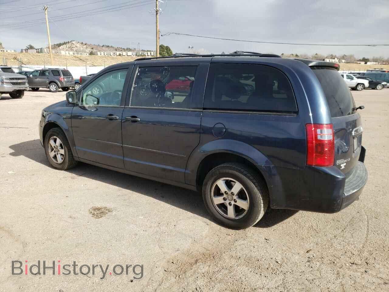 2008 DODGE CARAVAN - VIN: 2D8HN44H48R109706 - Фото 2