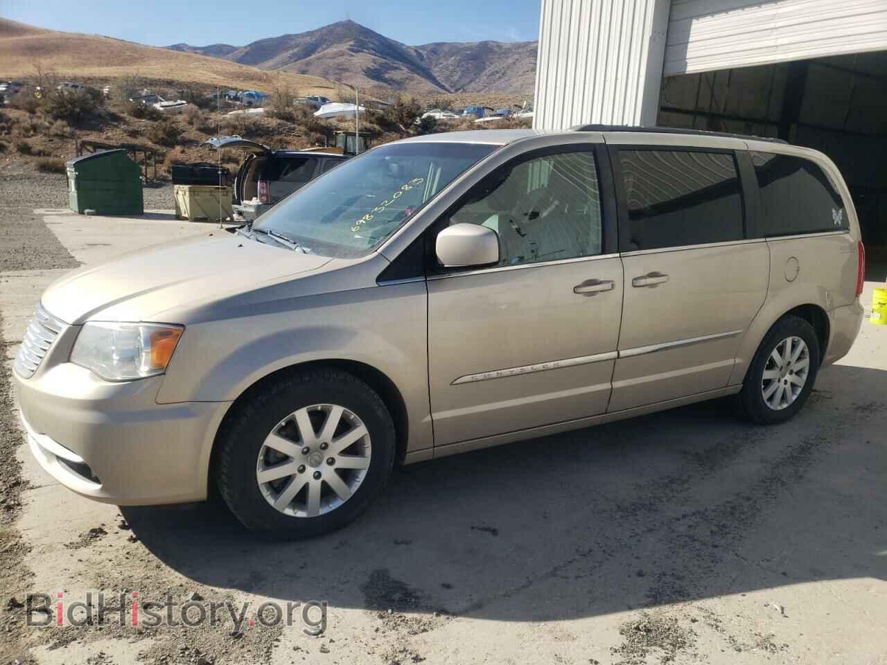 Фотография 2C4RC1BG1GR268442 - CHRYSLER MINIVAN 2016