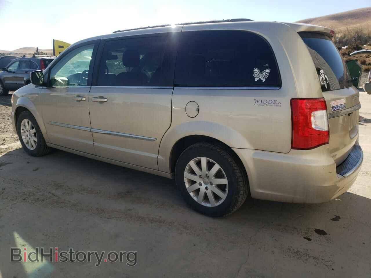 2016 CHRYSLER MINIVAN - VIN: 2C4RC1BG1GR268442 - Фото 2