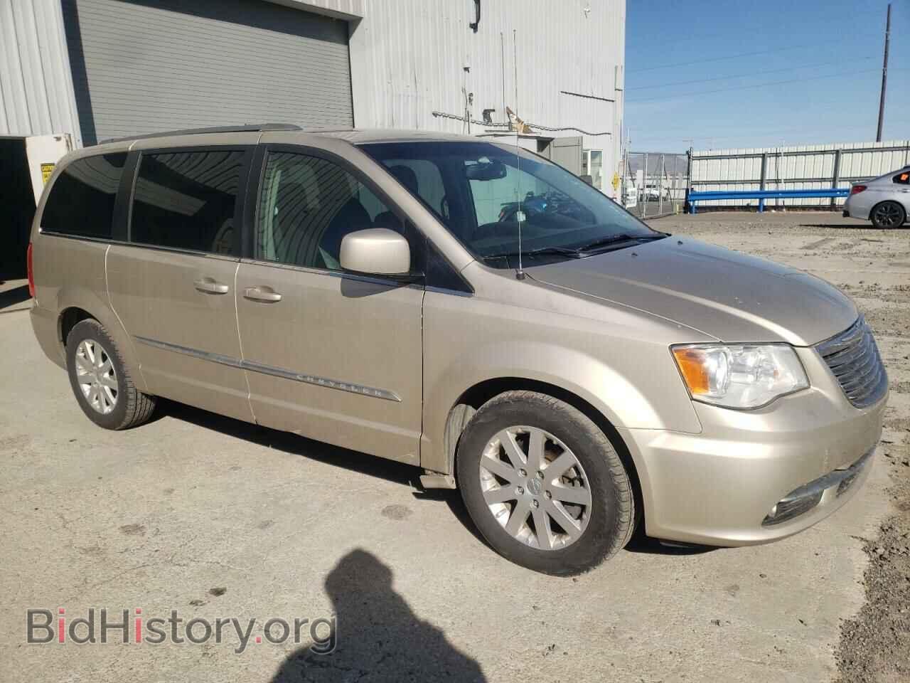 2016 CHRYSLER MINIVAN - VIN: 2C4RC1BG1GR268442 - Фото 4
