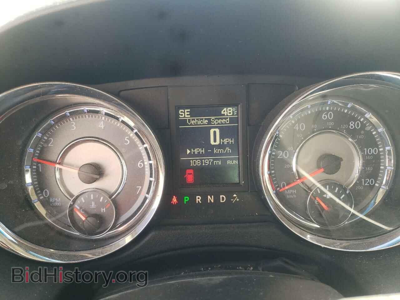 2016 CHRYSLER MINIVAN - VIN: 2C4RC1BG1GR268442 - Фото 9