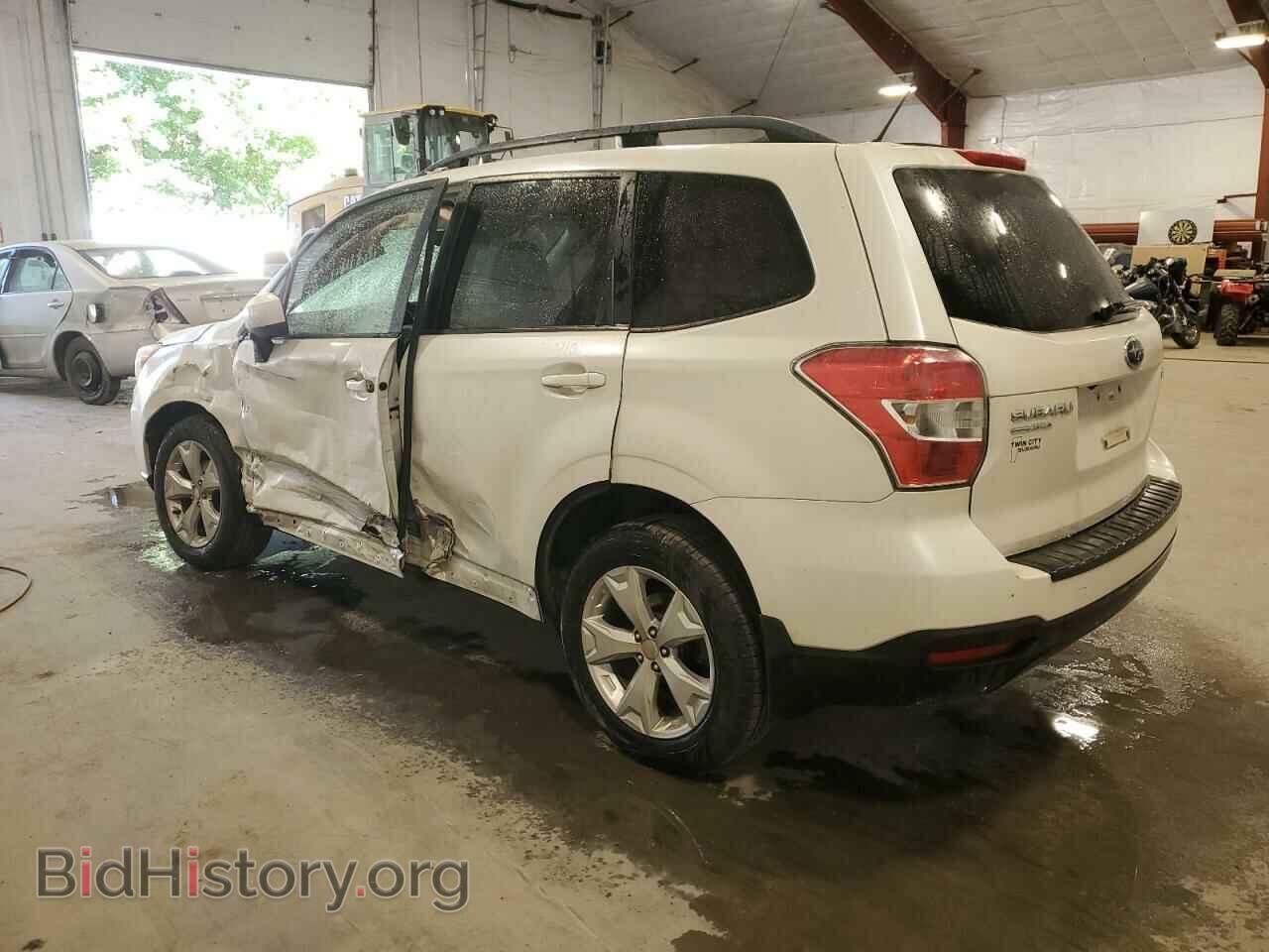 2014 SUBARU FORESTER - VIN: JF2SJAEC8EH435678 - Фото 2
