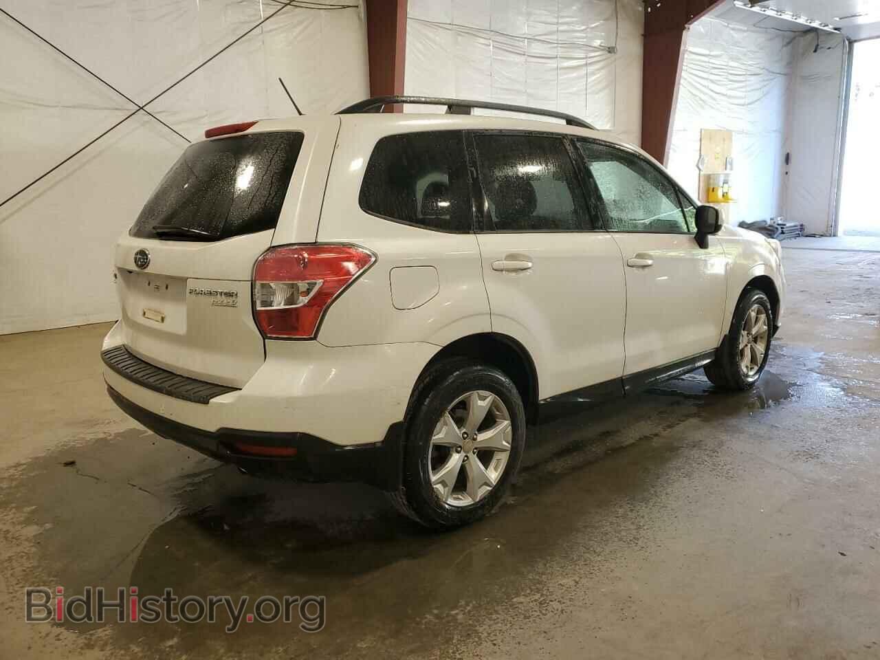 2014 SUBARU FORESTER - VIN: JF2SJAEC8EH435678 - Фото 3