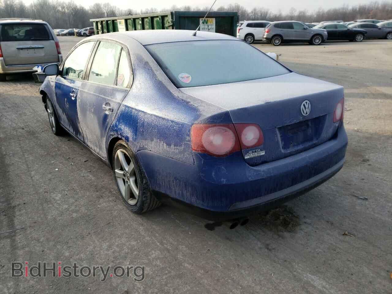 2009 VOLKSWAGEN JETTA - VIN: 3VWJM71K89M165111 - Фото 3