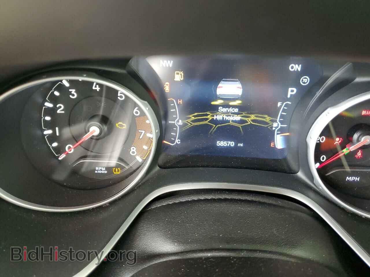 2019 JEEP COMPASS - VIN: 3C4NJDCB1KT753887 - Photo 9