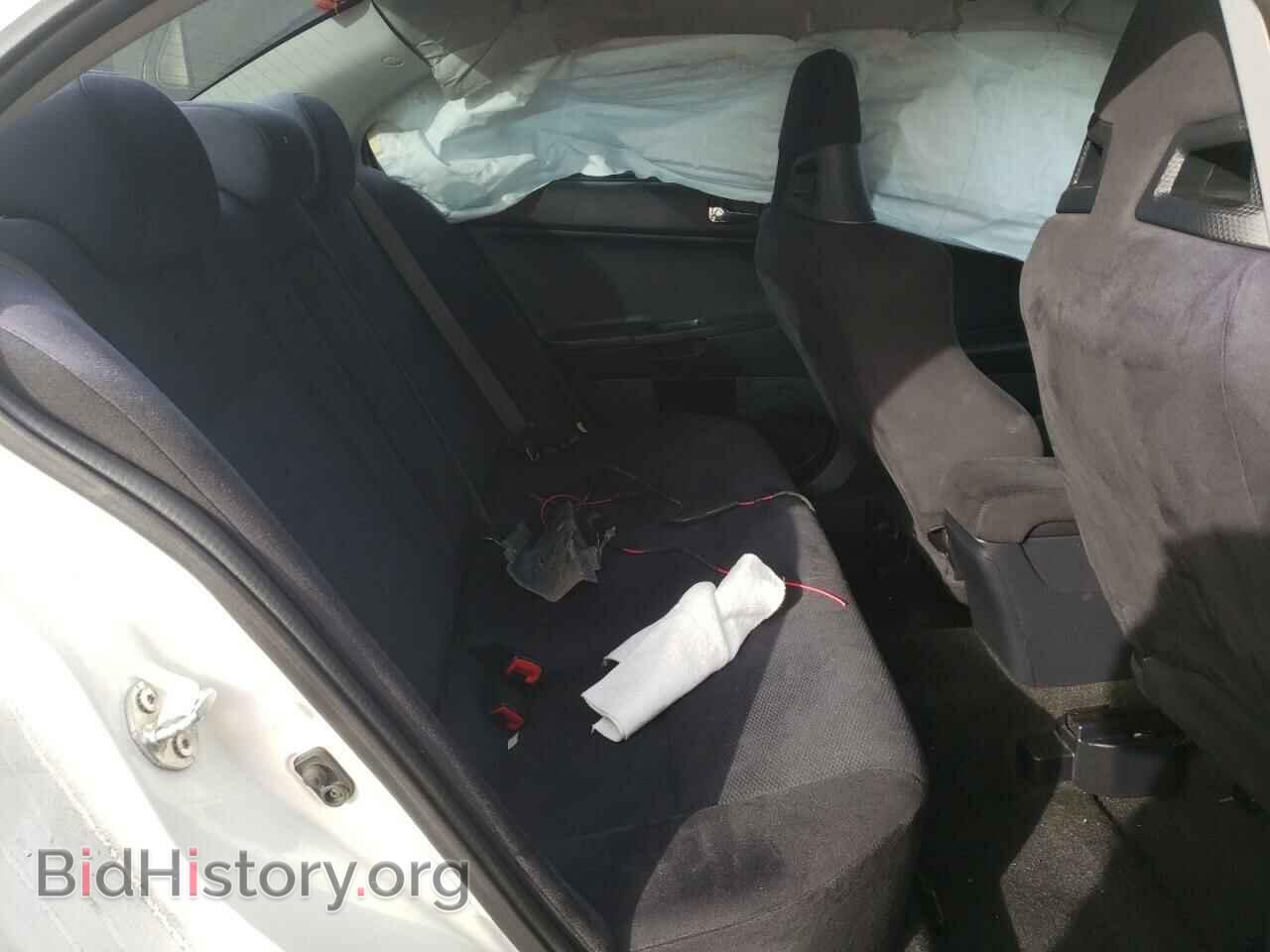 2013 MITSUBISHI EVO - VIN: JA32W8FV7DU021840 - Фото 10