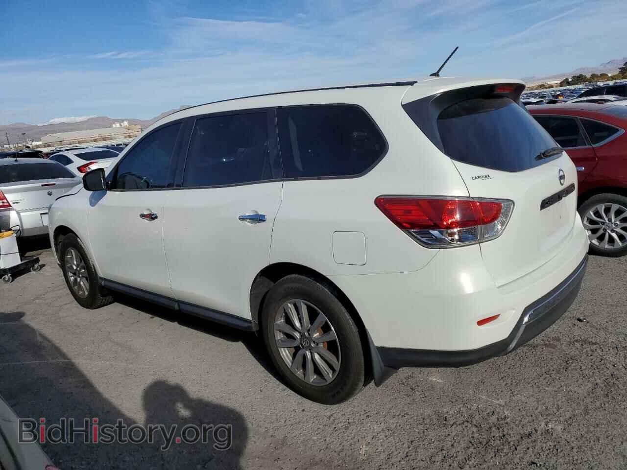 2014 NISSAN PATHFINDER - VIN: 5N1AR2MNXEC735128 - Фото 2