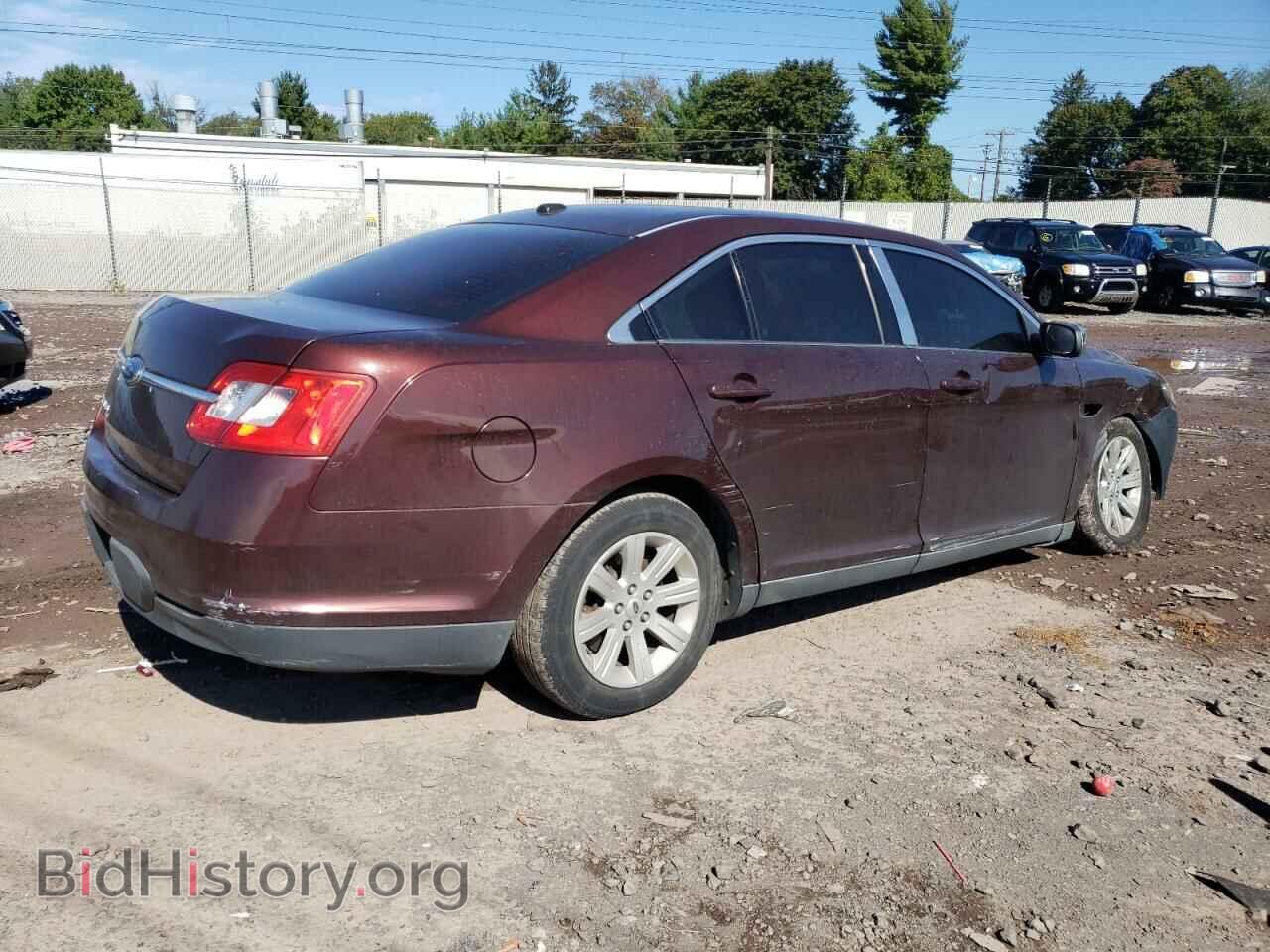 2010 FORD ALL Models - VIN: 1FAHP2DW0AG120906 - Фото 3