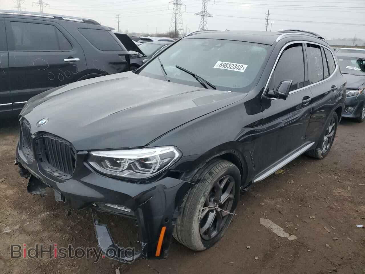 Photo 5UXTY5C06M9E02025 - BMW X3 2021
