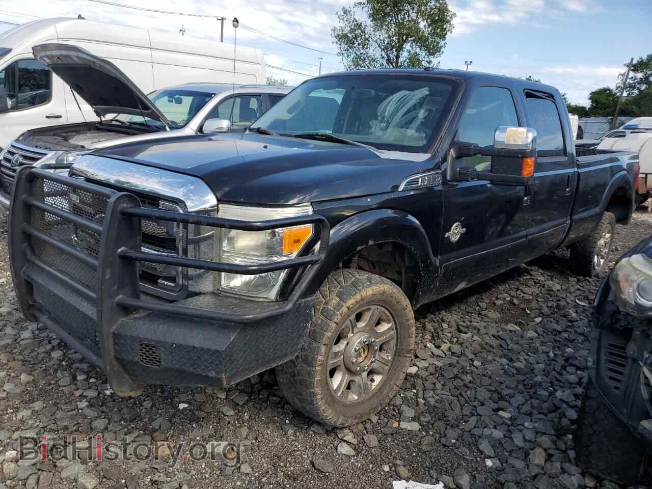 Photo 1FT8W3BT7CEA28282 - FORD F350 2012