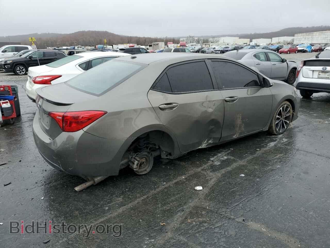 2017 TOYOTA COROLLA - VIN: 2T1BURHE7HC857600 - Фото 3