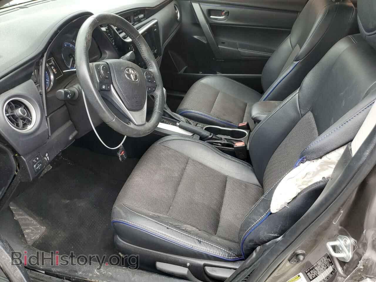 2017 TOYOTA COROLLA - VIN: 2T1BURHE7HC857600 - Фото 7