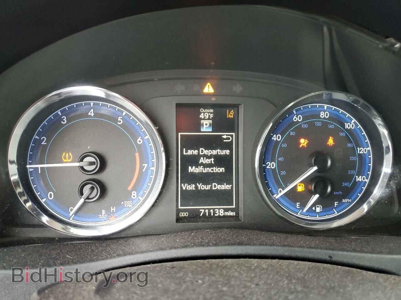 2017 TOYOTA COROLLA - VIN: 2T1BURHE7HC857600 - Фото 9