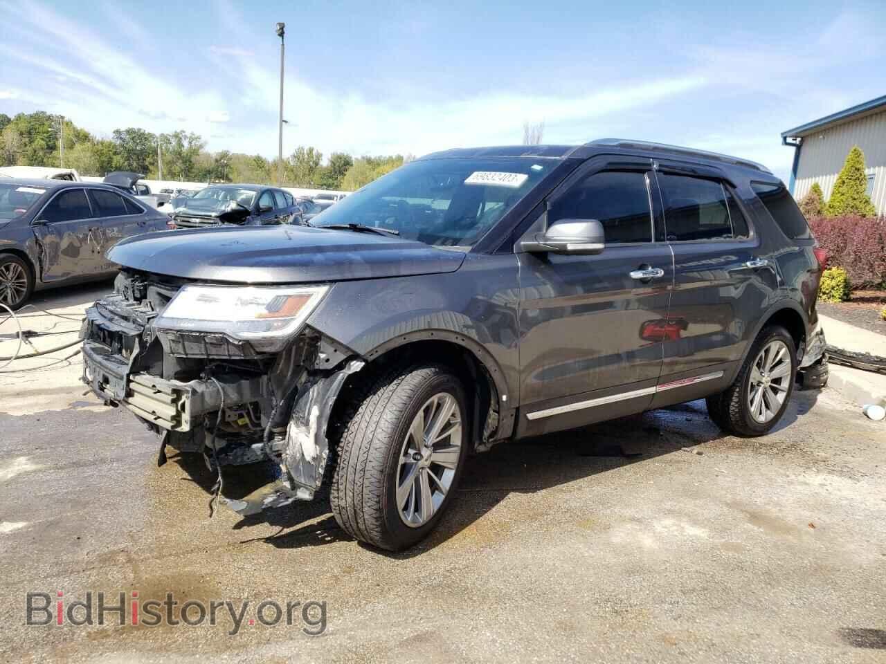 Фотография 1FM5K8F89JGB91448 - FORD EXPLORER 2018