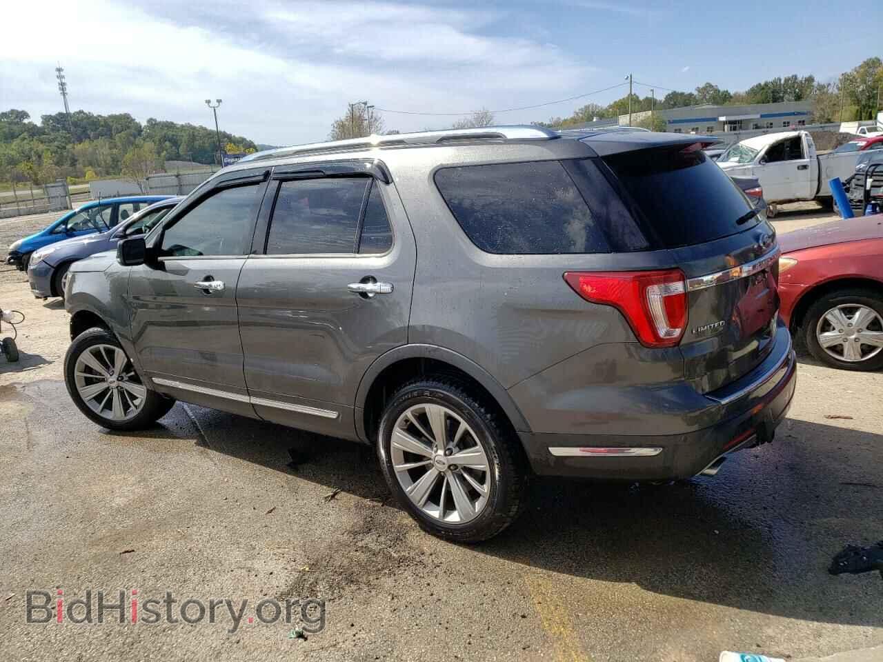 2018 FORD EXPLORER - VIN: 1FM5K8F89JGB91448 - Фото 2