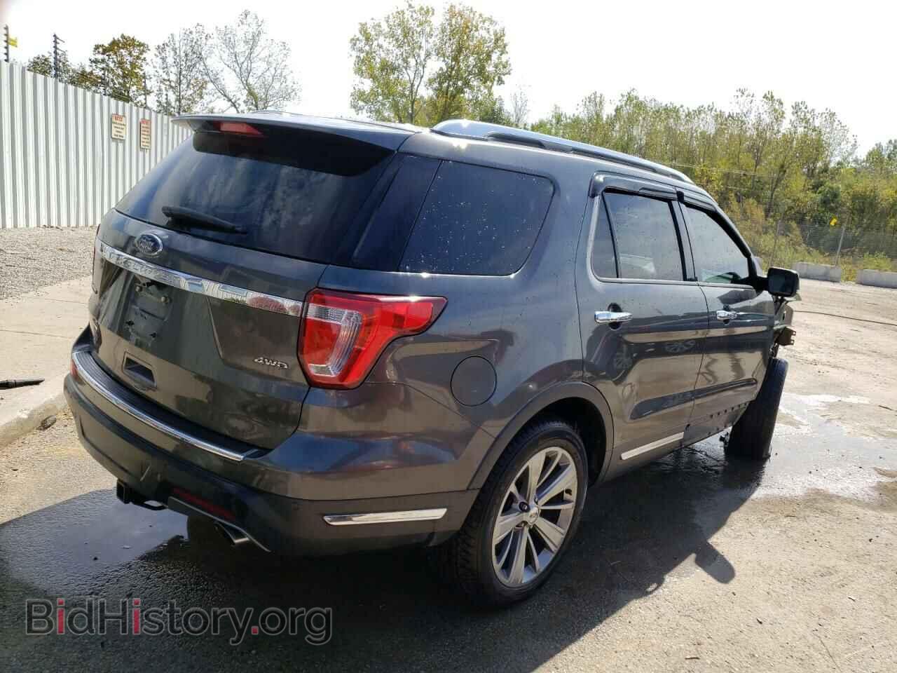 2018 FORD EXPLORER - VIN: 1FM5K8F89JGB91448 - Фото 3