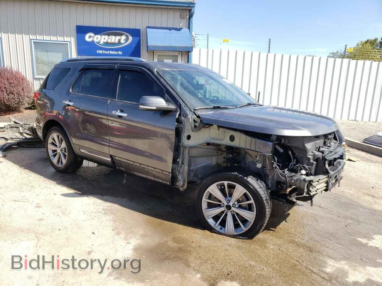 2018 FORD EXPLORER - VIN: 1FM5K8F89JGB91448 - Фото 4