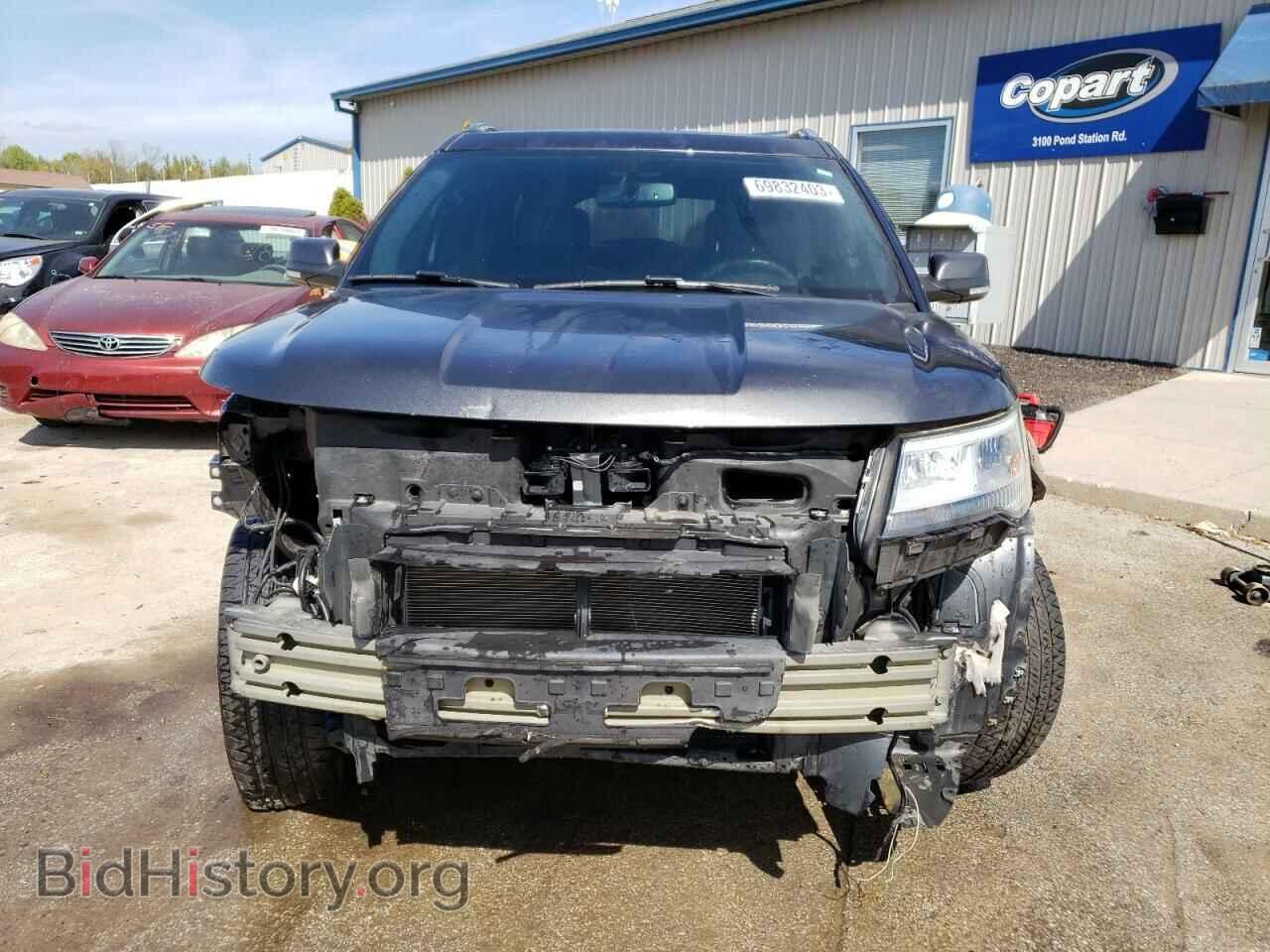 2018 FORD EXPLORER - VIN: 1FM5K8F89JGB91448 - Фото 5