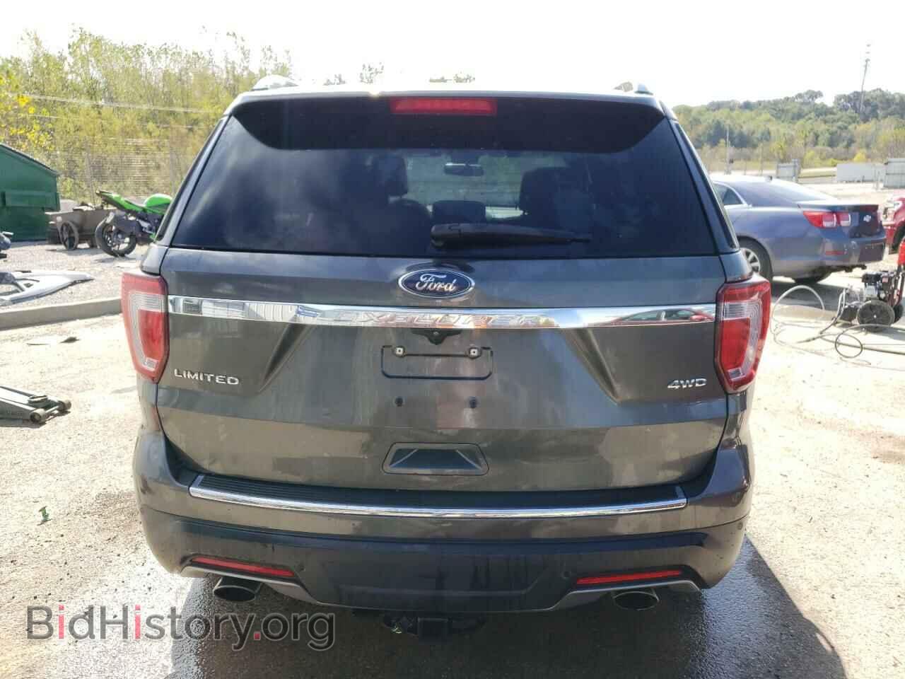 2018 FORD EXPLORER - VIN: 1FM5K8F89JGB91448 - Фото 6