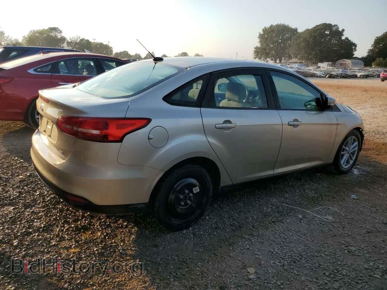 2017 FORD FOCUS - VIN: 1FADP3F21HL301688 - Фото 3