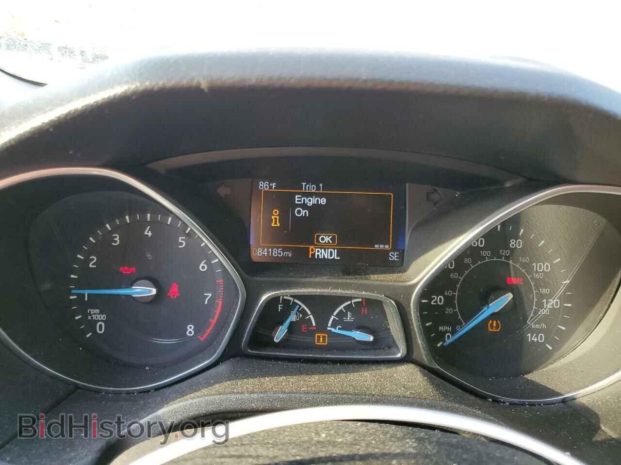 2017 FORD FOCUS - VIN: 1FADP3F21HL301688 - Фото 9