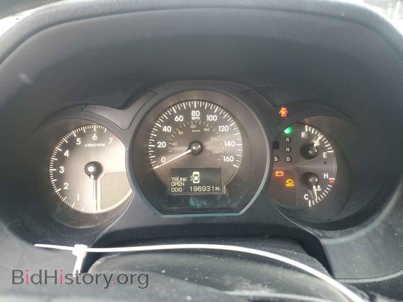 2007 LEXUS GS350 - VIN: JTHBE96S470011485 - Фото 9
