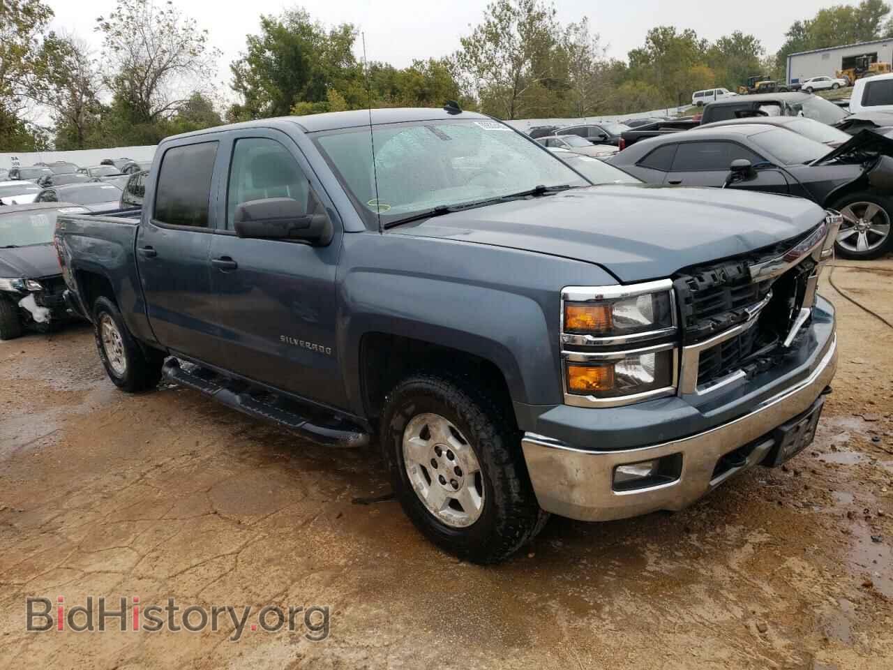 2014 CHEVROLET ALL Models - VIN: 3GCUKRECXEG317368 - Фото 4
