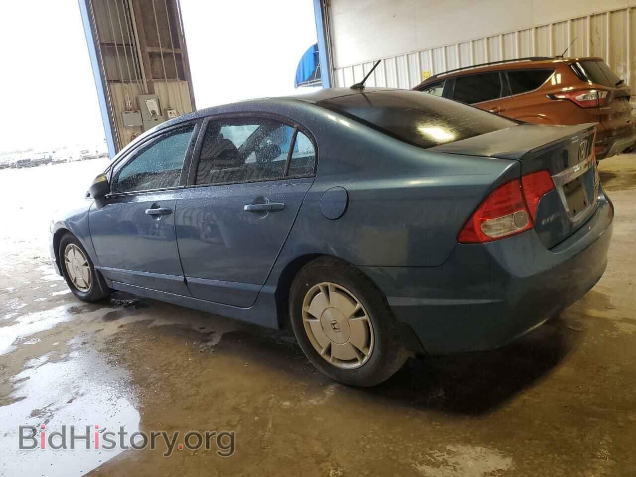 2009 HONDA CIVIC - VIN: JHMFA36209S007483 - Фото 2